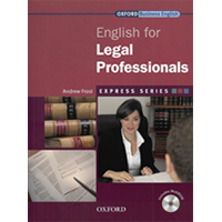 English For Legal Professionals (Incl. Multirom) - Express Series English For Legal Professionals (Incl. Multirom) - Express Series