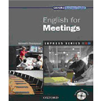 English For Meetings (Incl.Multirom) - Express Series English For Meetings (Incl.Multirom) - Express Series